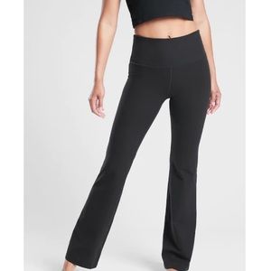 NWT Athleta Studio Flare Pant // Black